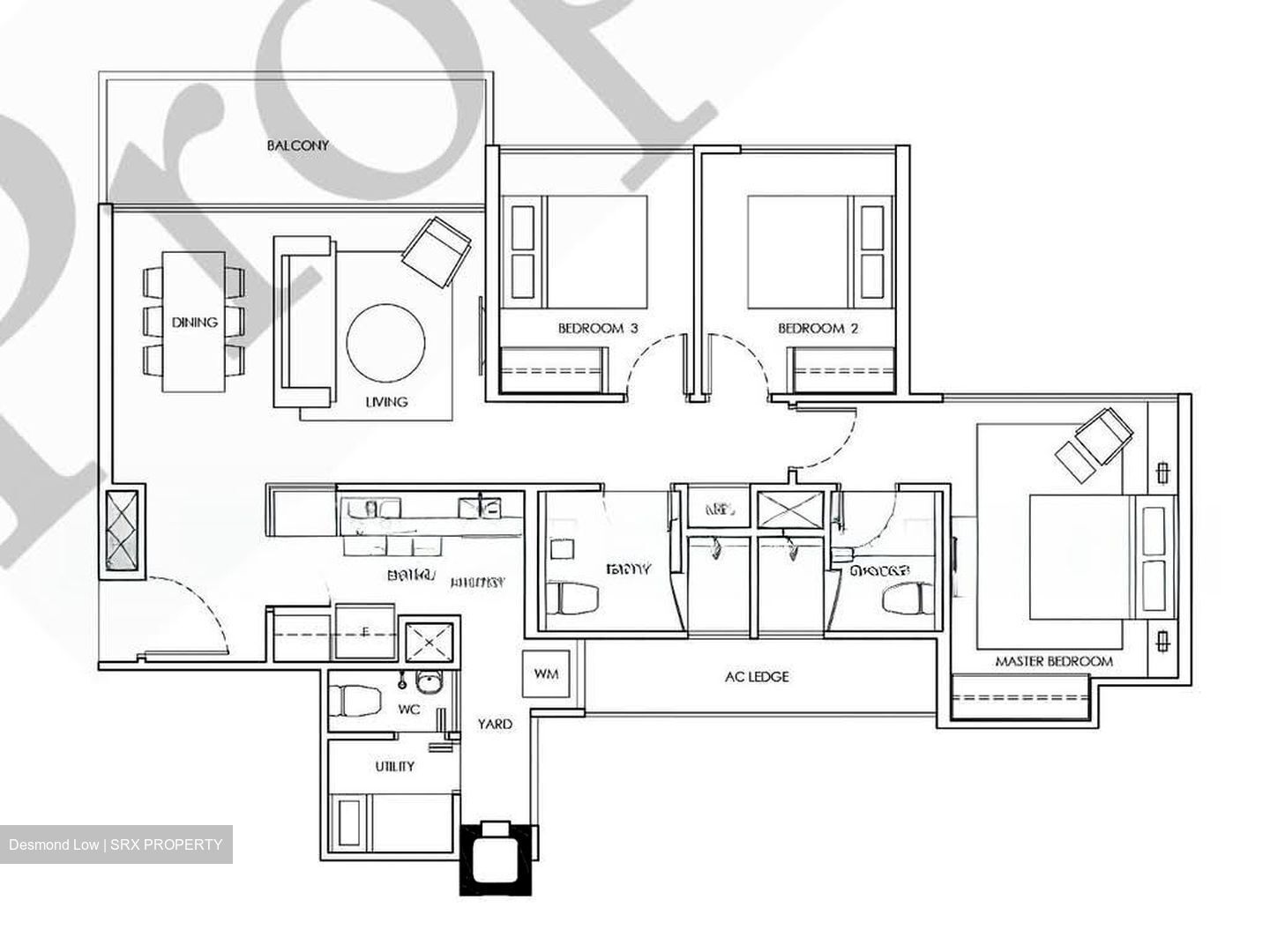 Waterwoods (D19), Condominium #578717001